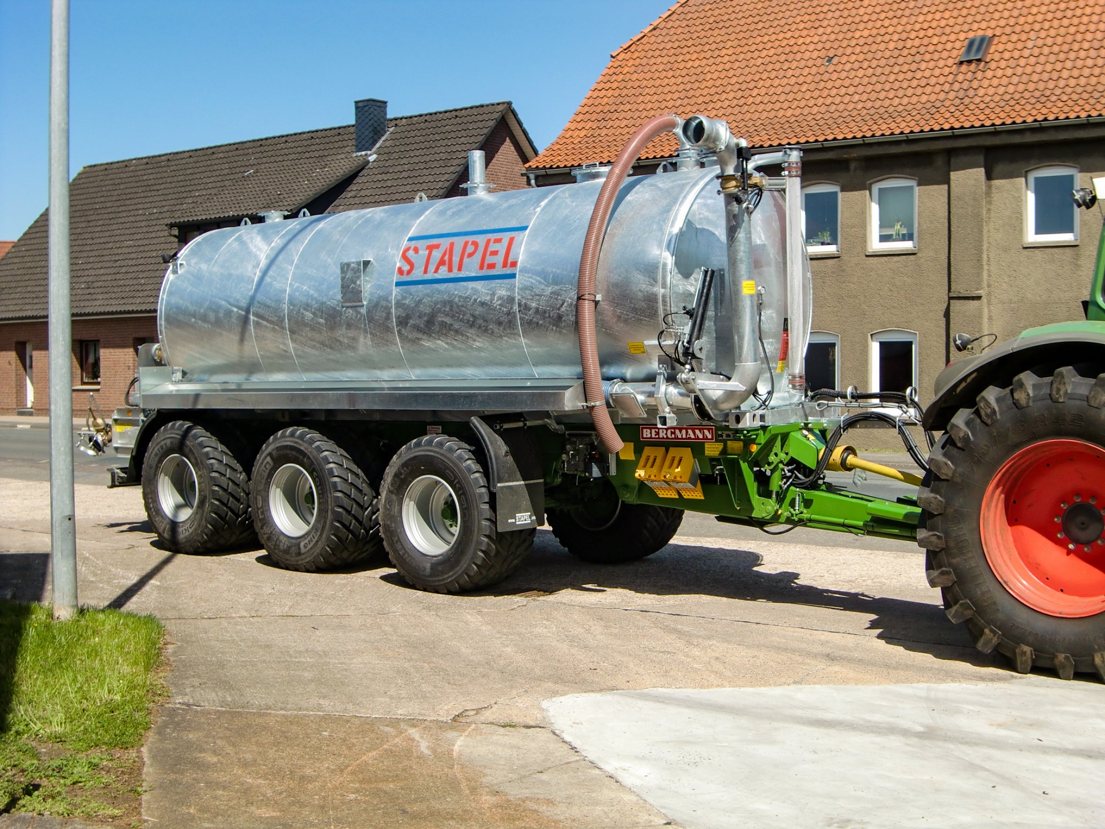 Citerne pour fumier liquide - 