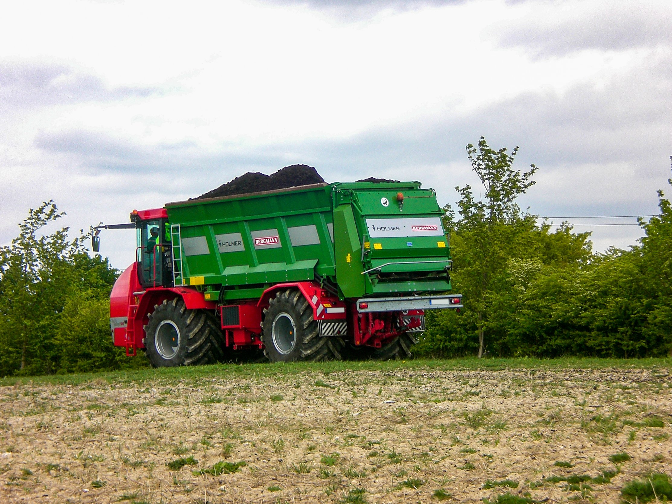 Caisse d’épandage pour Holmer Terra Variant - 