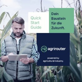 Kurzanleitung agrirouter