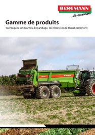 Gamme de produits