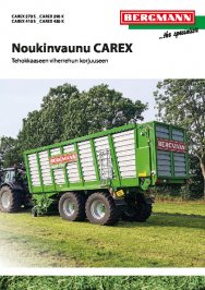 Noukinvaunu CAREX