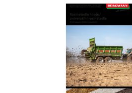 Rozmetadla hnoje - univerzální rozmetadla M-TSW 5210 S-W do 7340 S