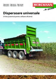 Dispersoare universale TSW 4190 - 7340 S-W