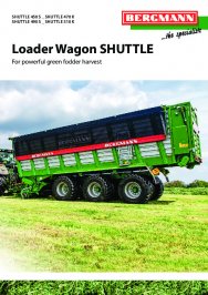 Loader Wagon SHUTTLE