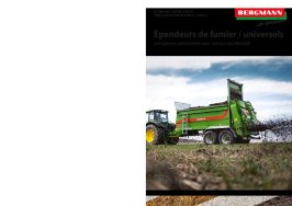 Épandeur de fumier - universels M 1080 - M-TSW 2120 E-T