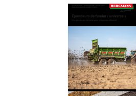 Épandeurs de fumier - universels M-TSW 5210 S-W - 7340 S