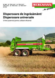 Dispersoare de îngrășământ - Dispersoare universale M-TSW 1080 - 4190