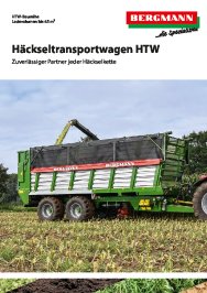 Häckseltransportwagen HTW