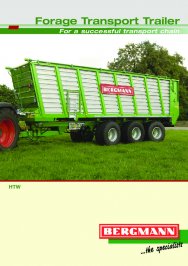 Forage Transport Trailer HTW