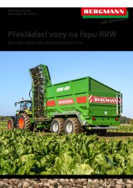 Překládací vozy na řepu RRW 400-500
