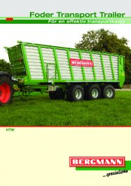 Foder Transport Trailer HTW