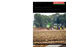 Épandeurs de fumier et universels à caisse surbaissée M-TSW 2140 E