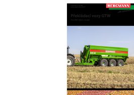 Překládací vozy GTW 330-430